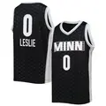Youth Kiara Leslie ＃0 Rebel Edition Victory Black Minnesota Lynx 2021 Jersey